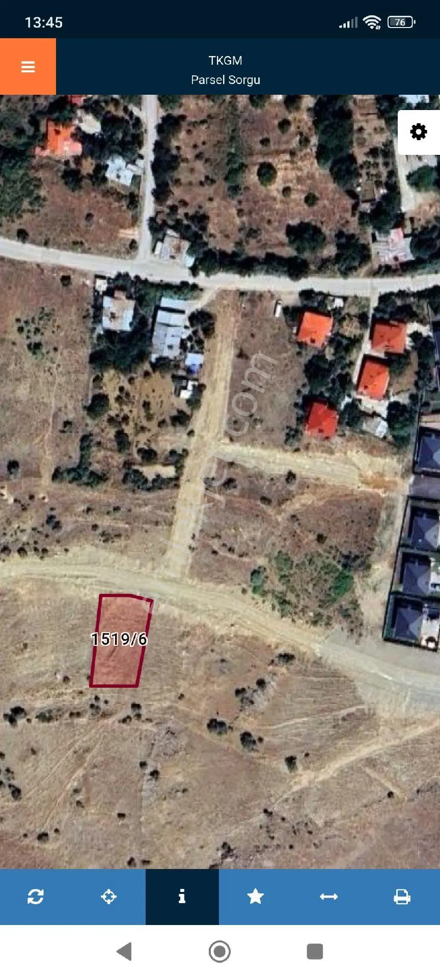 Afşin Yeşilyurt Ta Satlık Villalık Arsa
