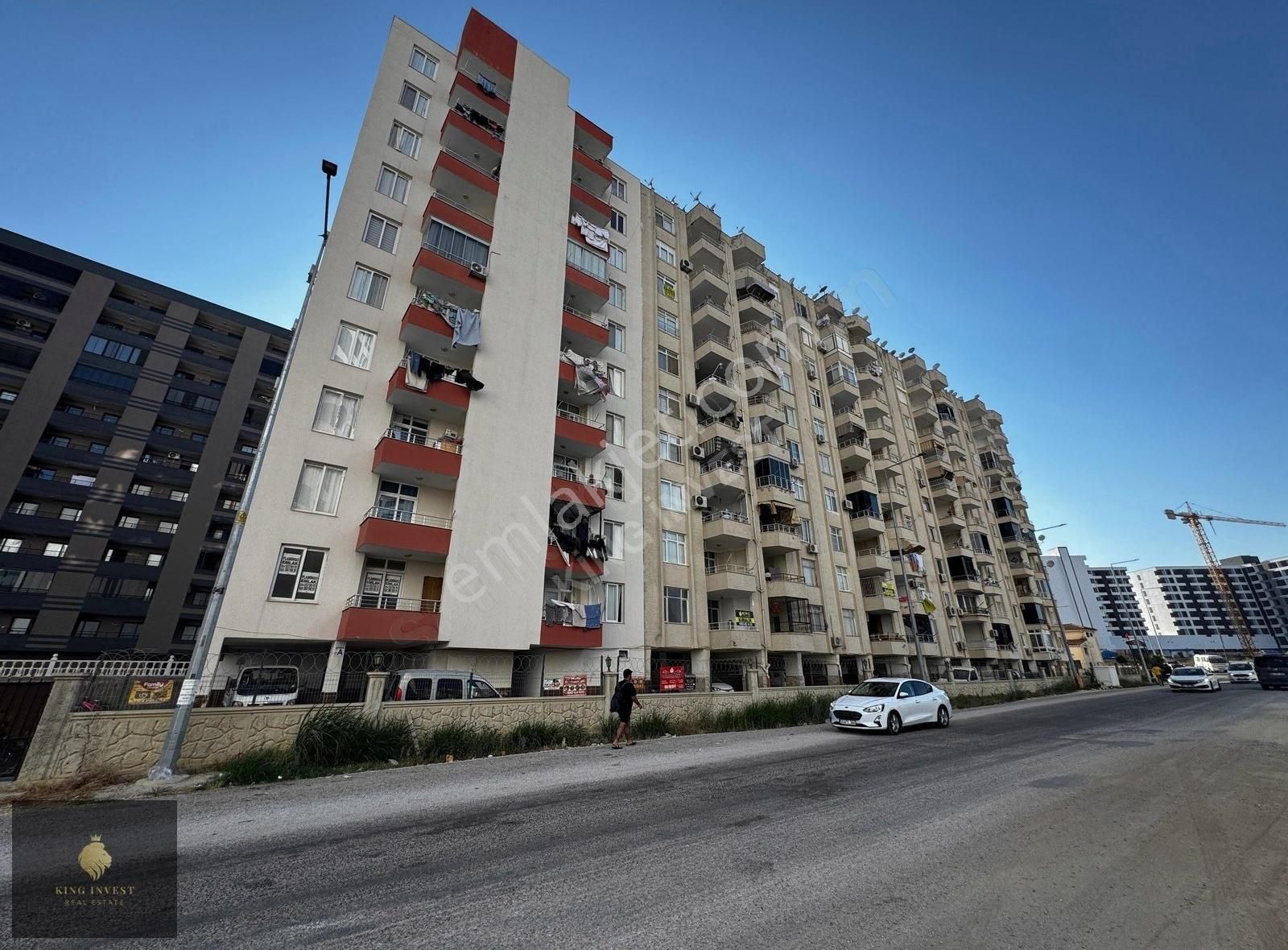 King'den Üzün Süreli 2+1 Kiralık Daire
