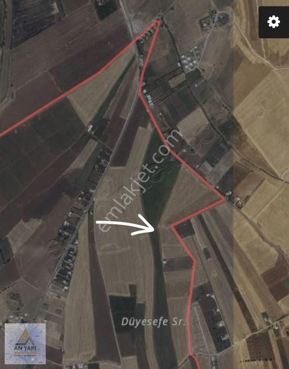 Anyapı Emlaktan Satılık 7.800mt2 Müstakil Tapu Tarla