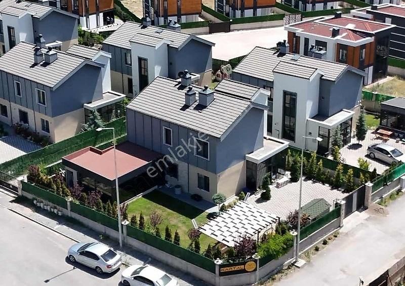 Duru Team - Eğribucak' Ta 5.5+1 260m² Ultra Lüks Köşe Villa !!!