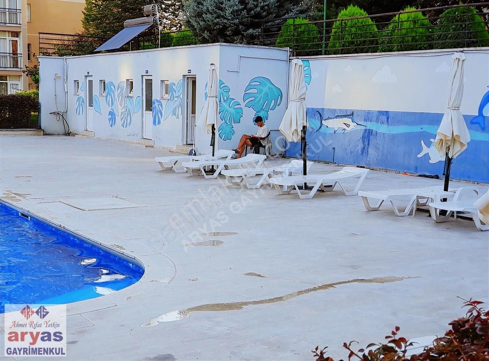 Havuzlu Bahçe Konutlarında 4+1 Daire - Görsel 10