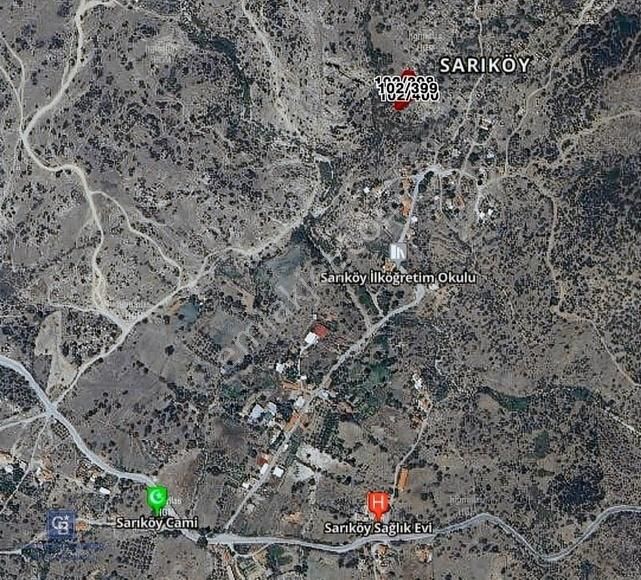 Aydın Çine'de Villa İmarlı Tek Tapu Satılık Fırsat Arsa.