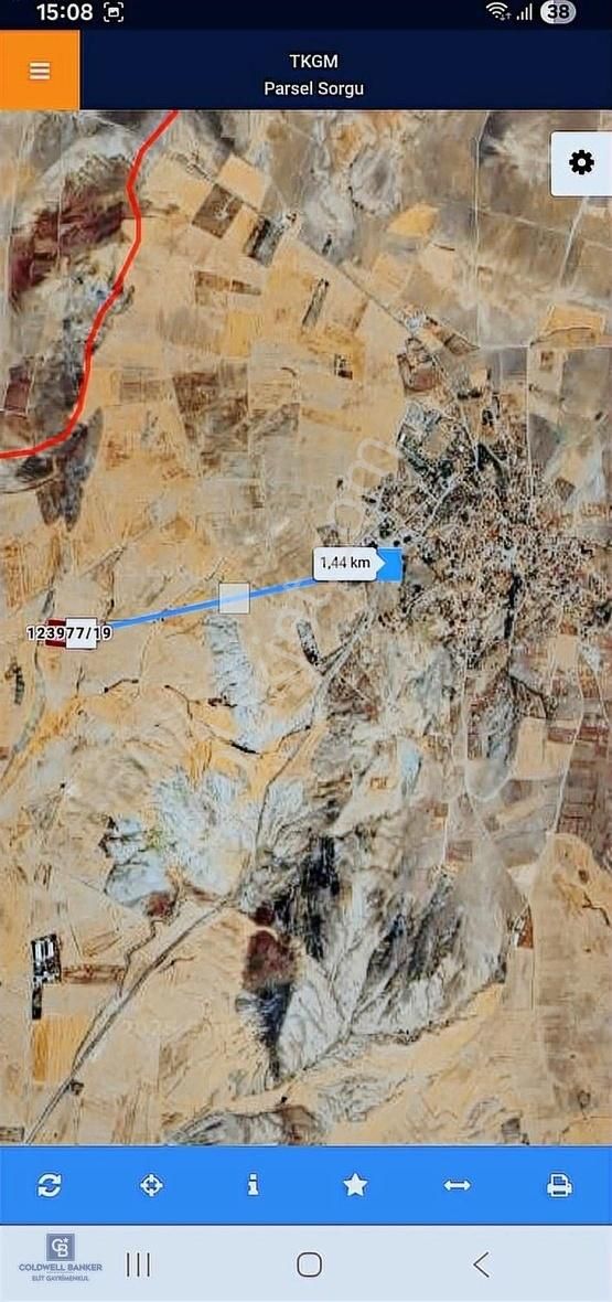 Gölbaşı Emirler Mahallesinde Satılık Tarla
