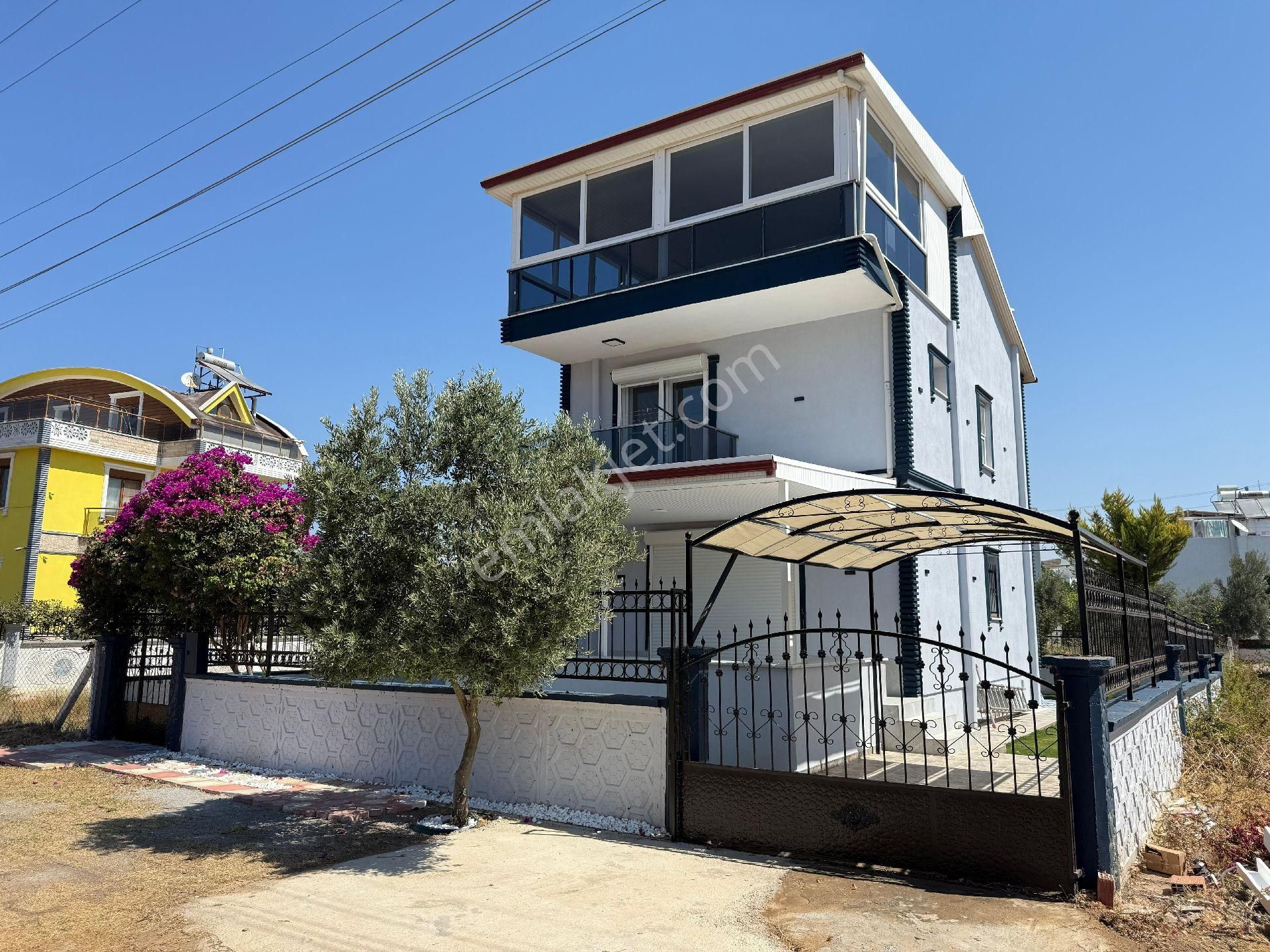 Didim Satılık Denize 500m Mesafede 3+1 Tam Müstakil Yazlık Villa