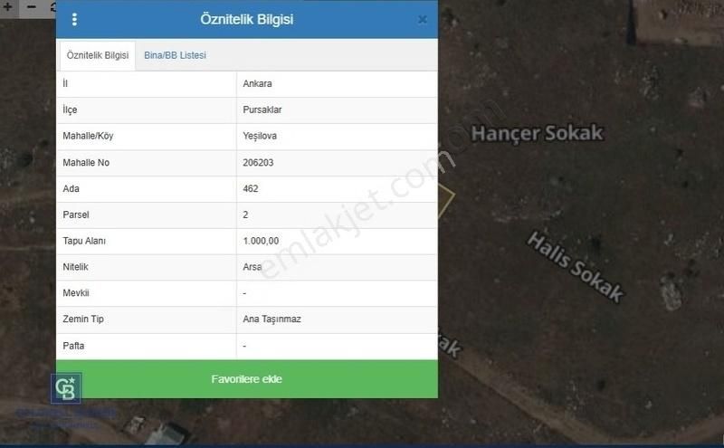 1 Dönüm Konut İmarlı Satılık Arsa
