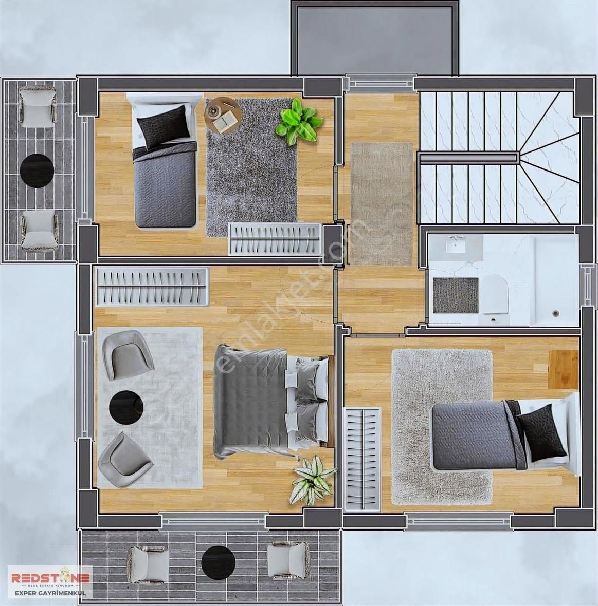 Kefken De Sahile Yakın 350 M2 Arsa İçinde Müstakil Satılık Villa