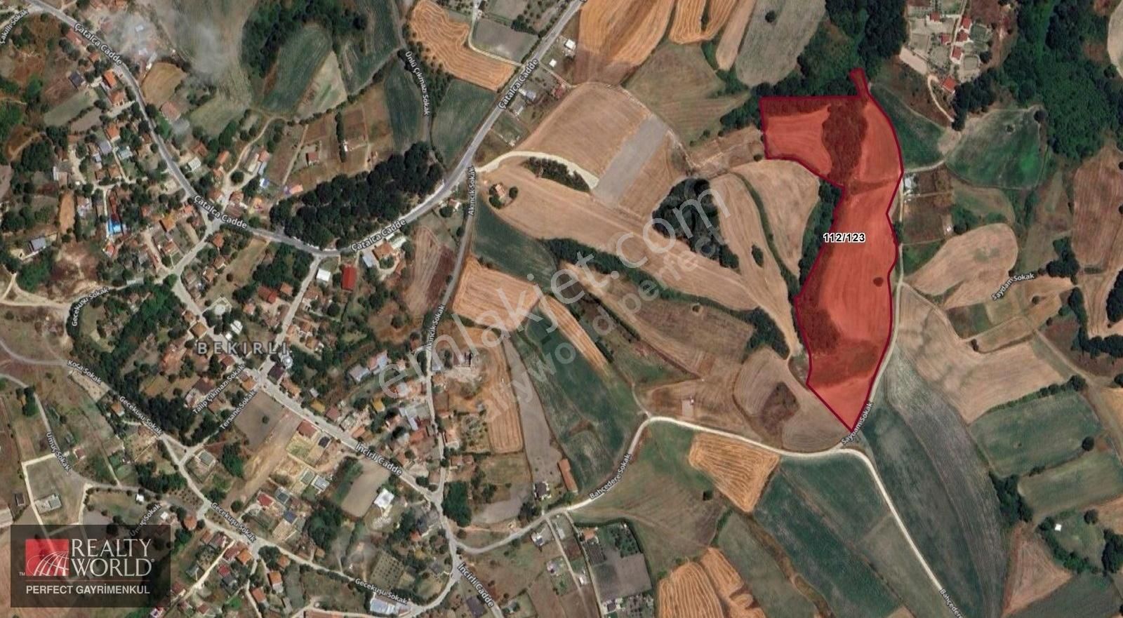 Silivri/bekirli/112 Ada/123 Parsel 4300 M2 Satılık Hisseli Tarla - Görsel 4