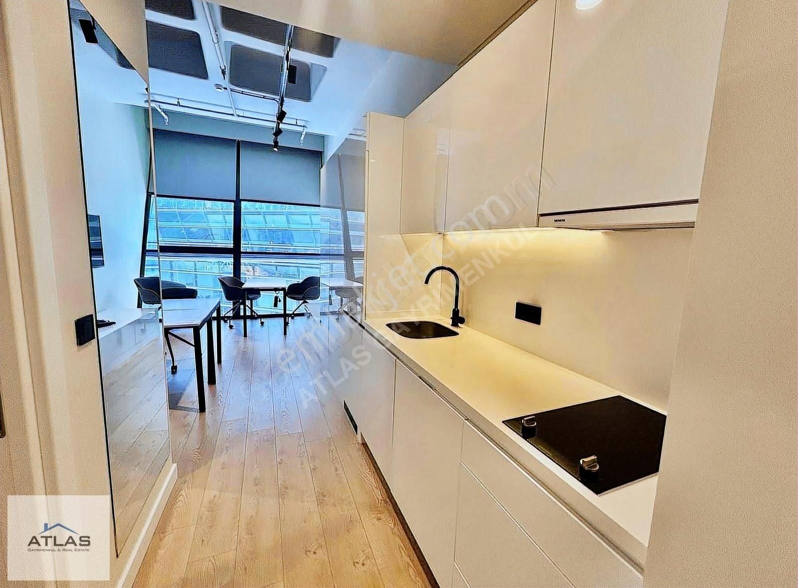 Kağıthane Premier Kampüs | Mobilyalı Hazır Ofis +2 Ay Free