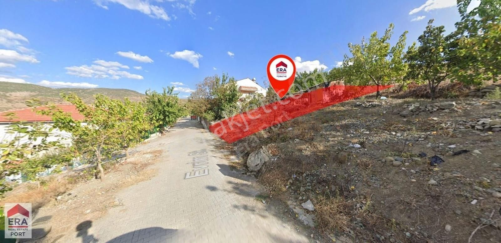 Era Port Güvencesiyle Bigadiç Servi Mah. Satılık İmarlı Arsa