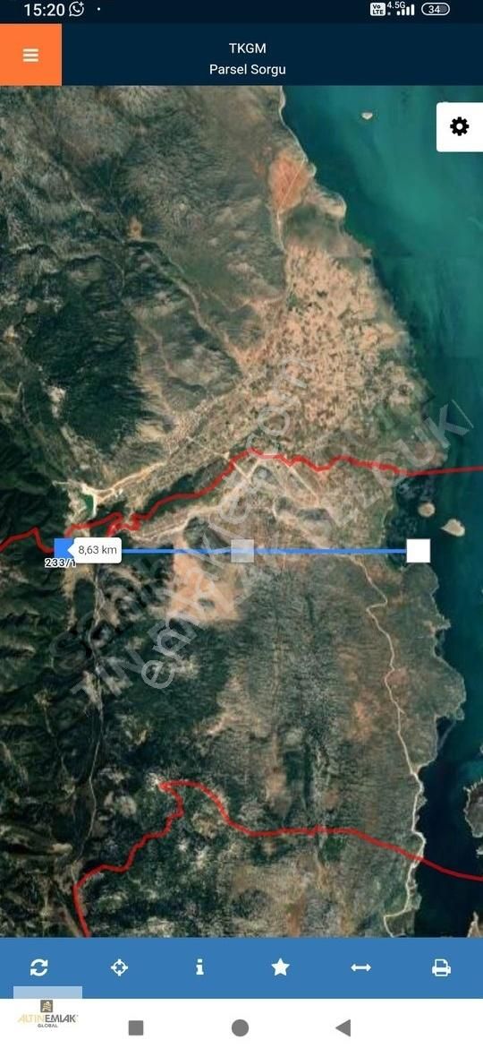 Kurucu Ova Malanda Yaylasında Yatırımlık Fırsat Arsa