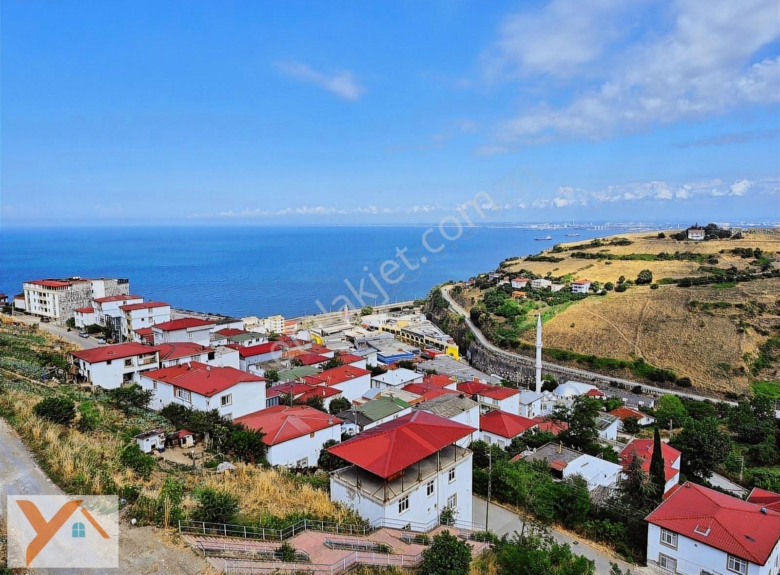 Canik Toptepe'de Deniz Ve Doğa Manzaralı Kiralık 2+1 Daire