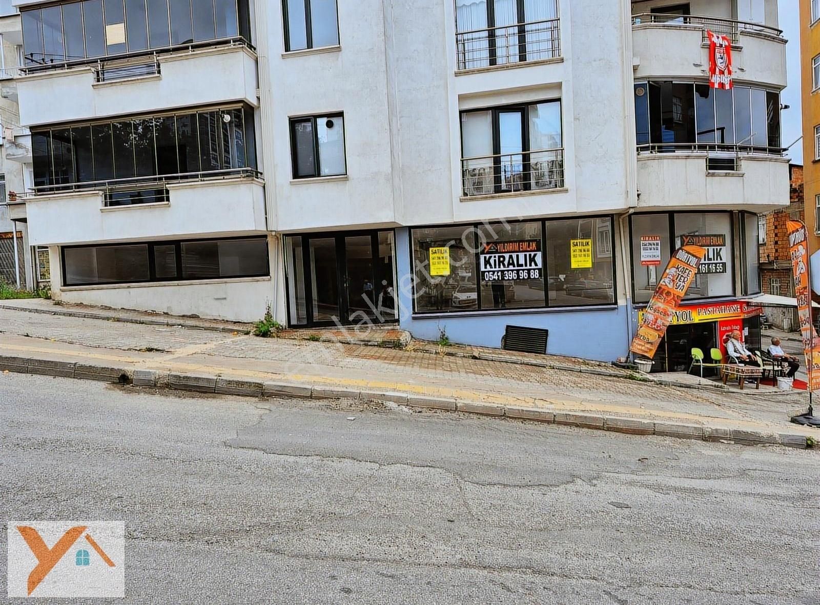 Canik Gaziosmanpaşa'da Cadde Üstünde Kiralık 420 M2 İşyeri