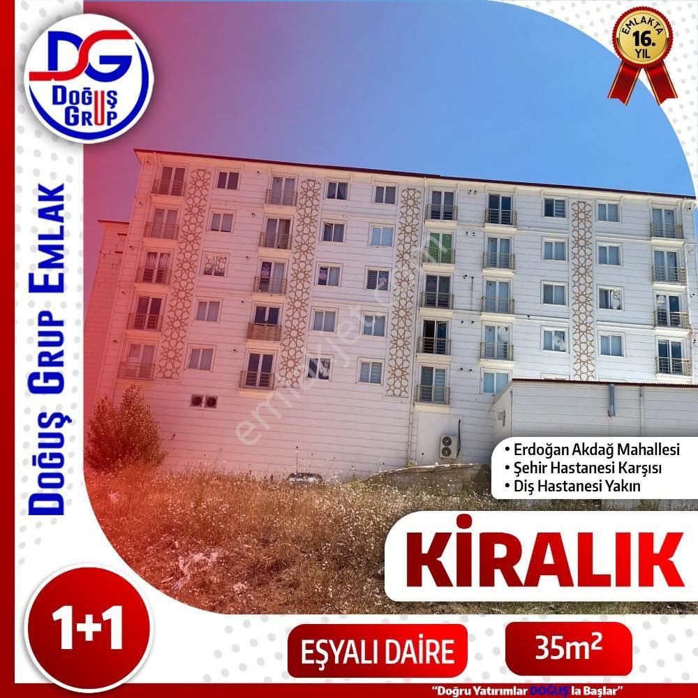 Duyar White Garden Eşyalı Kiralık 1+1 Daire
