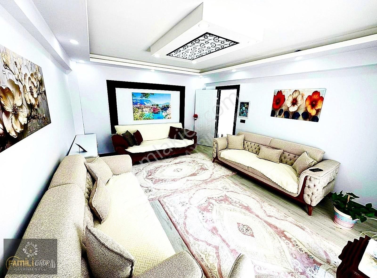 Kapaklı Yunus Emre 2+1 77 M2 Yüksek Giriş Satılık Daire Balkonlu