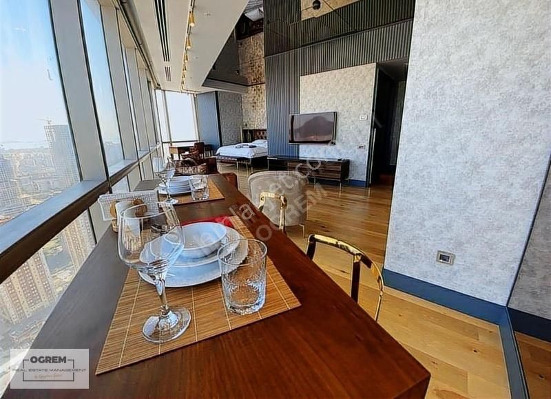 Metropol İstanbul A Blok Deniz Manzaralı Eşyalı 1+1 Kiralık