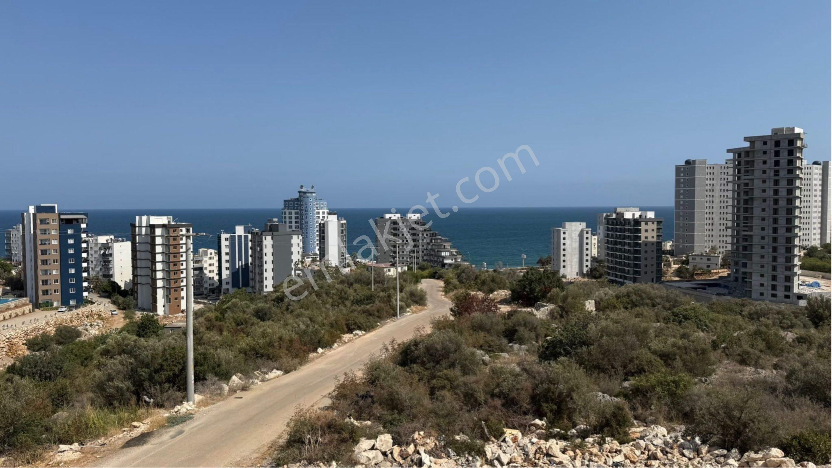 Erdemli Ayaş 1+1 Full Deniz Manzaralı Önü Kapanmaz