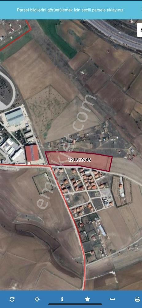 Turyaptan Gölbaşında 5.000 M² Yatırım Fırsatı!!