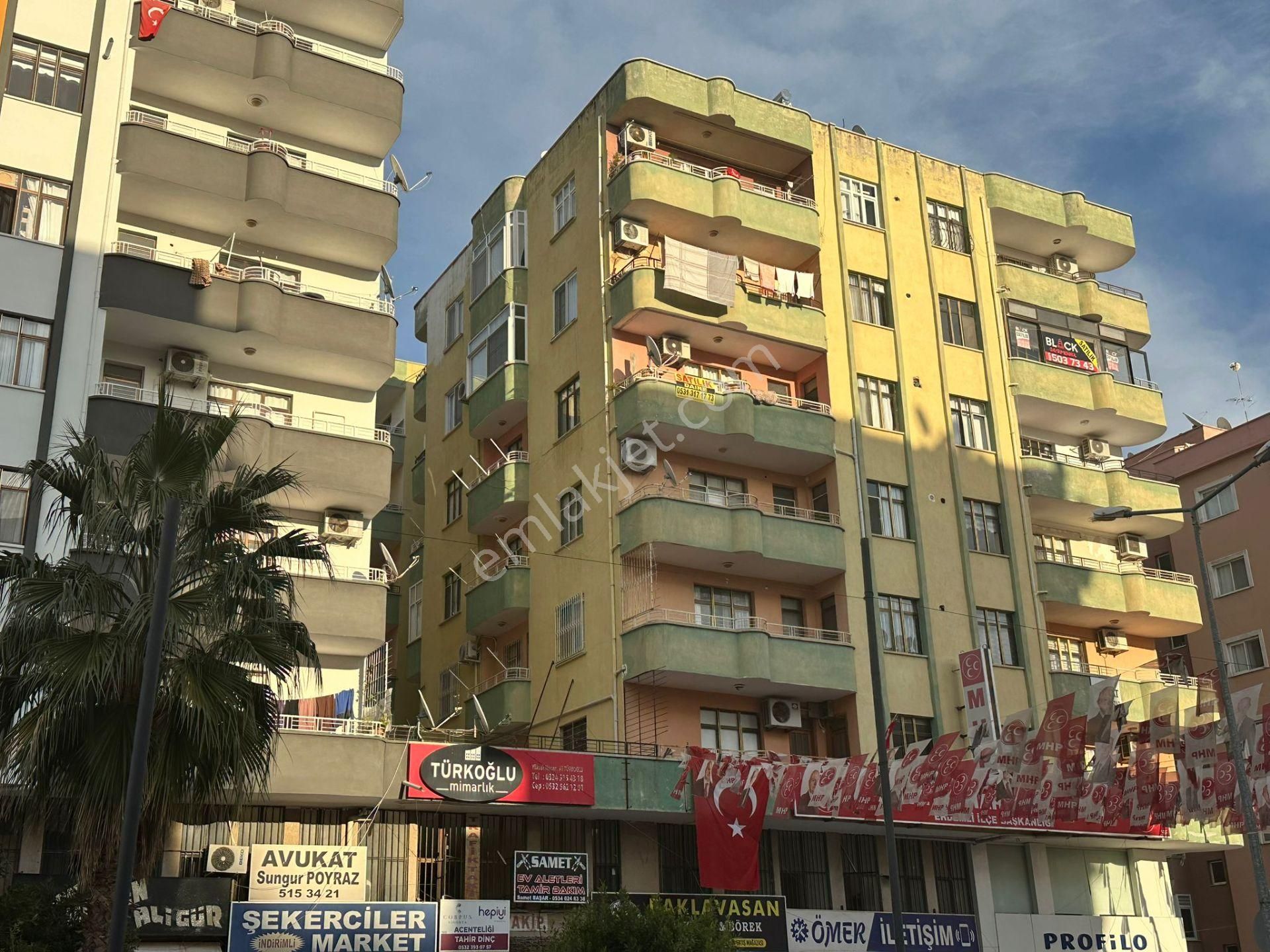 Satılık 3+1 Daire Merkez Erdemli Mersin