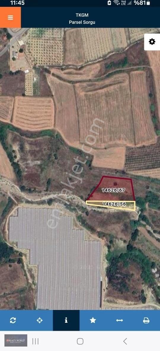 Çok Acil!!! Aksu Karaöz De 6000 M2 Tarla (1 Haftalık Özel Fiyat)