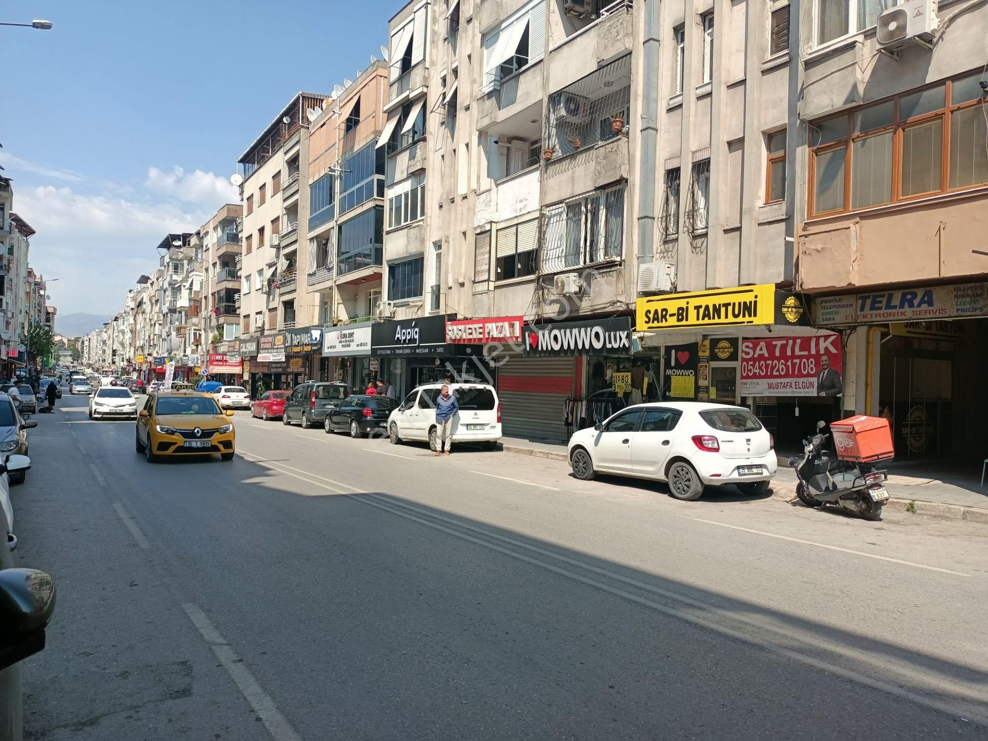 Baca Ruhsatlı Kiralık Dükkan - Buca Menderes