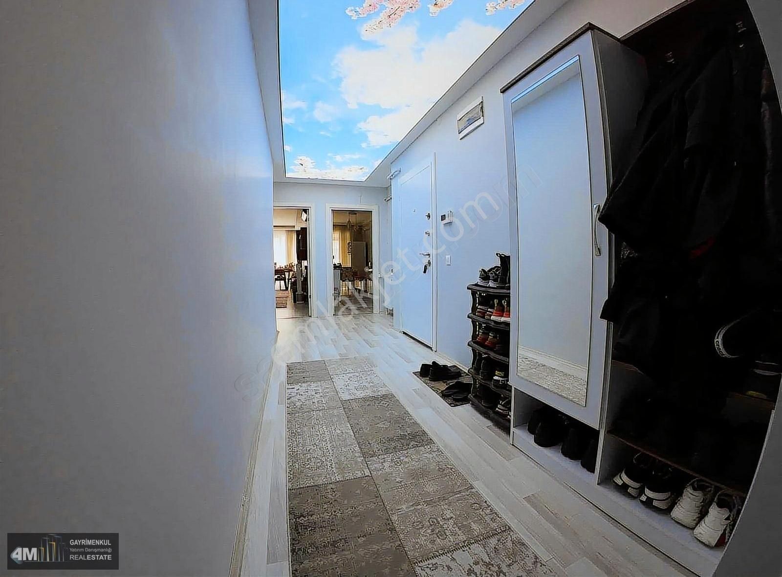 4m'den Gökmeydan İskânlı Ara Kat Asansörlü 130m2 3+1