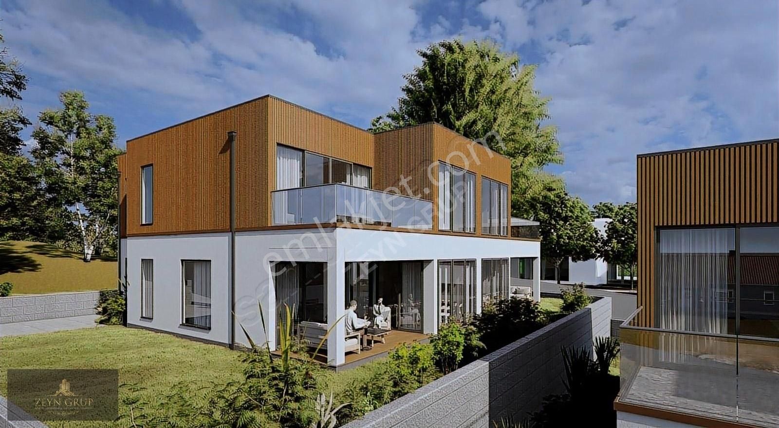 Gümüştepe'de Satılık İkiz Villa