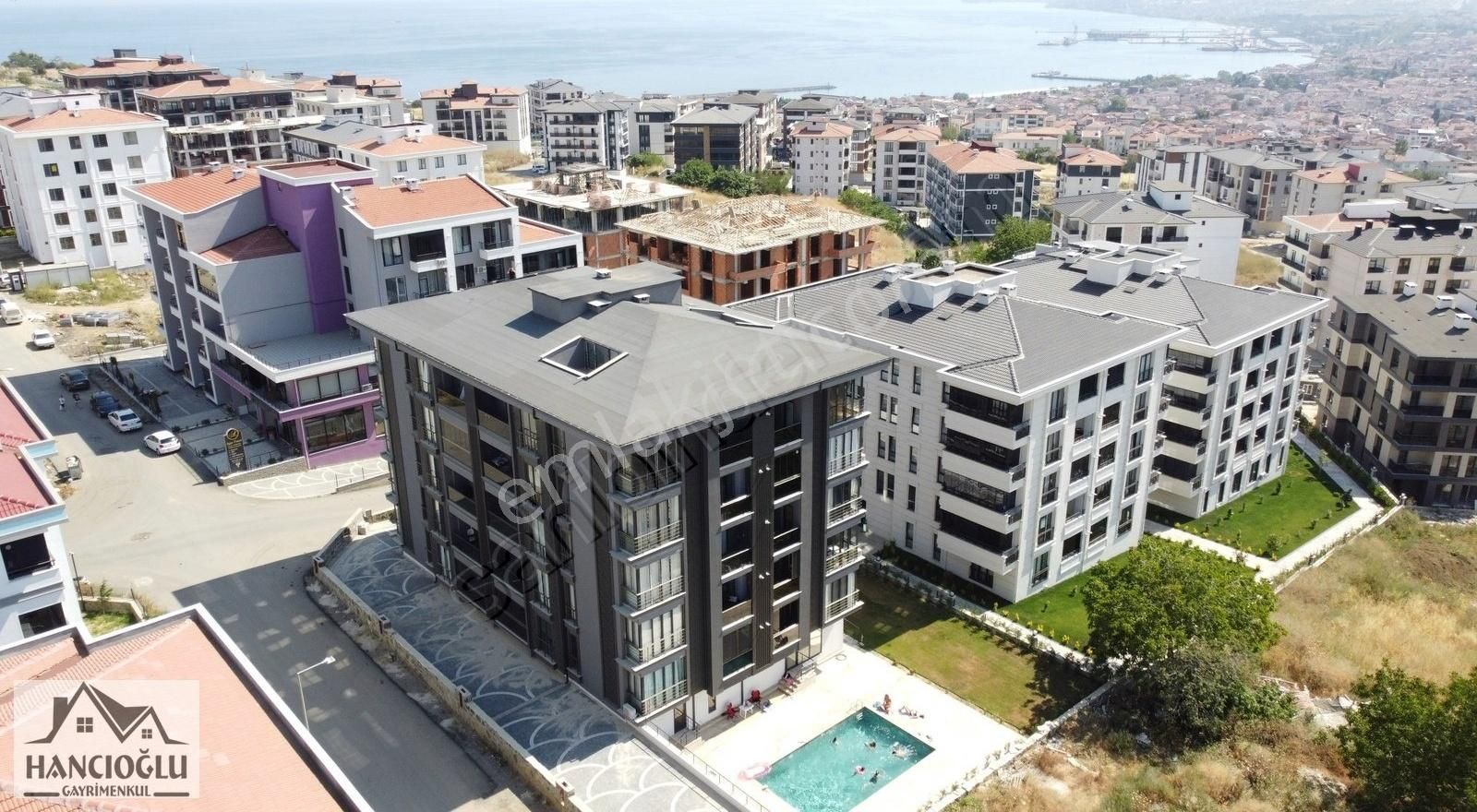 Hancıoğlu'ndan Atatürk Mh. Deniz Manz. Dubleks 3+1 Satılık Daire