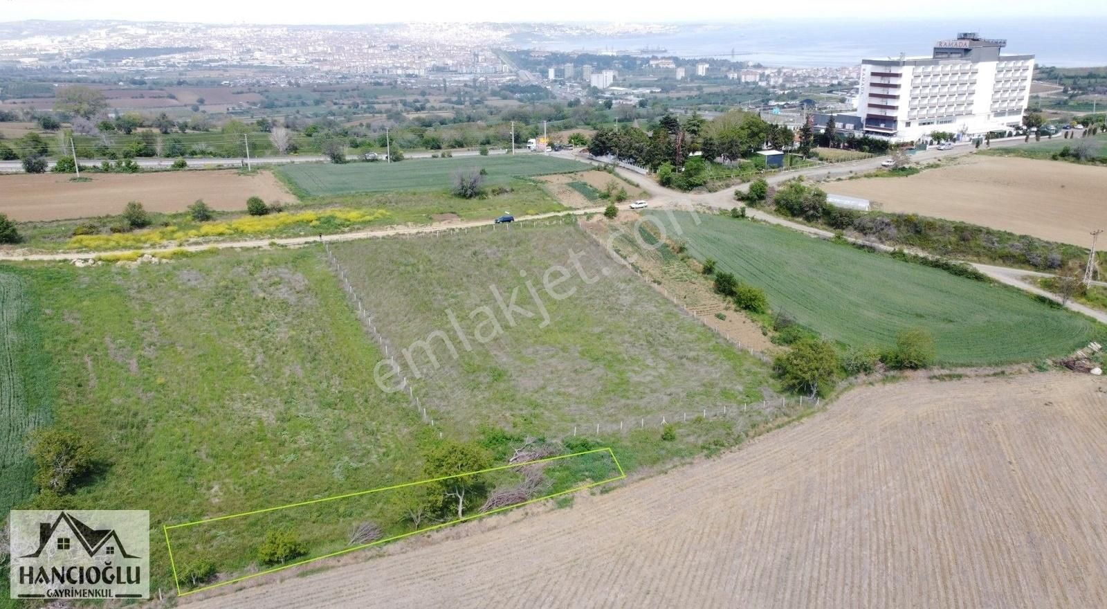 Hancıoğlu'ndan İmar Sınırında Yatırımlık 201 M² Satılık Tarla