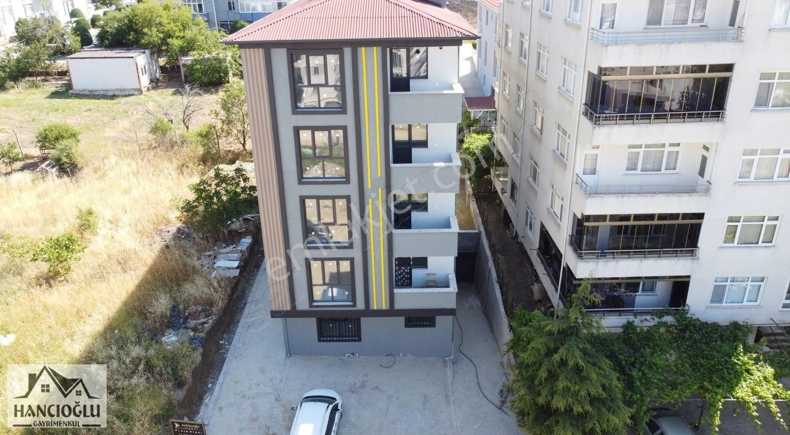 Hancıoğlu'ndan Altınova Mh. 2+1 87 M² Sıfır Satılık Daire