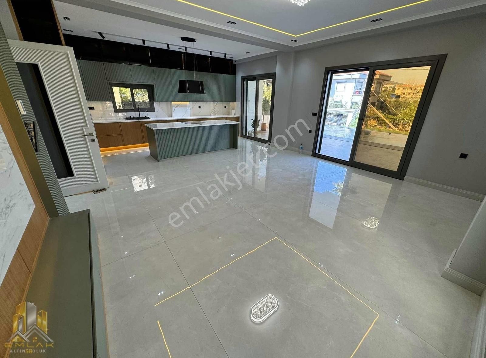 Altınoluk Narlı,da Havuzlu 4+1 Ultra Lüx Akıllı Müstakil Villa - Görsel 17