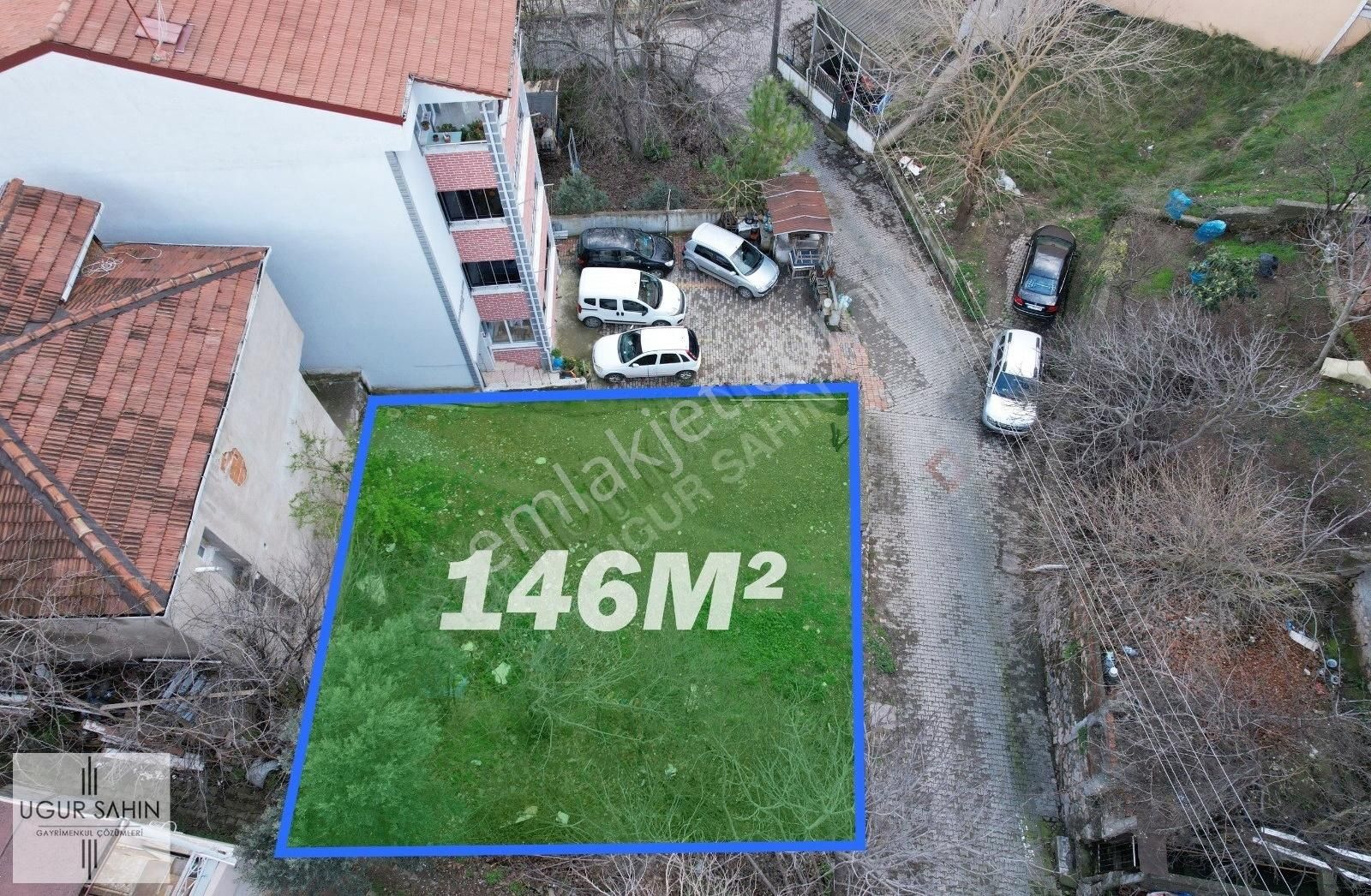 Uğur Şahin'den 28 Haziran Mh Satılık 146m² %40 3 Kat İmarlı Arsa