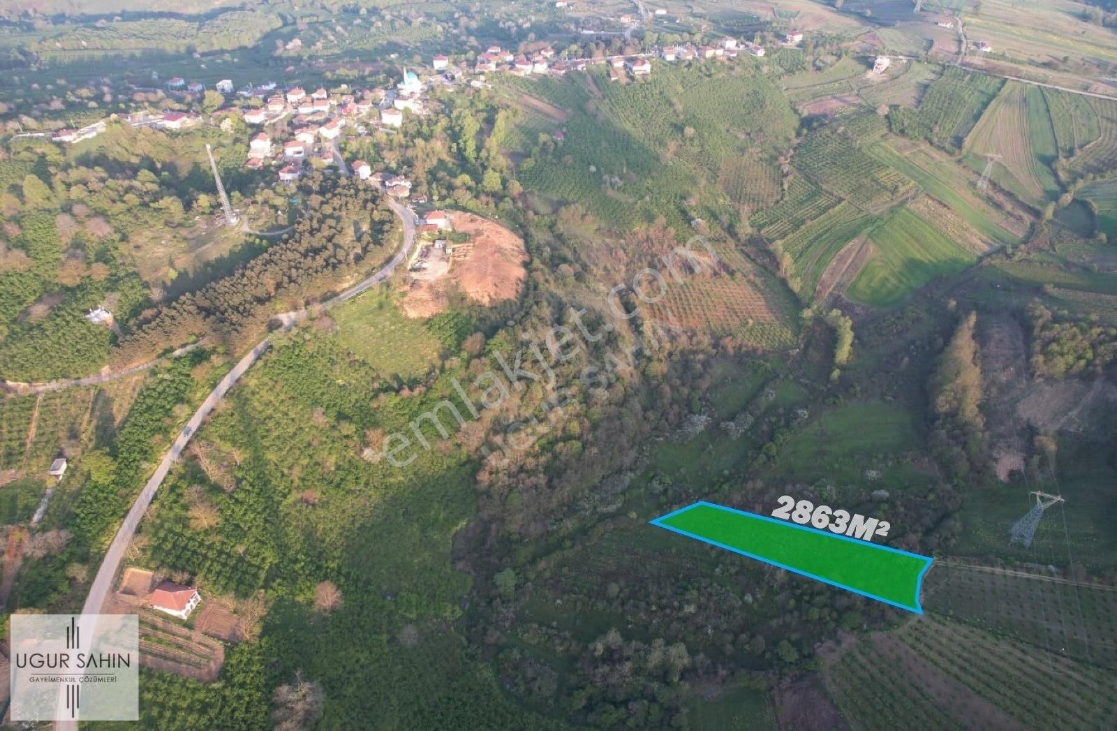 Çok Acil Satılık Bölgede Emsalsiz Fiyat Bağırganlı Sahile 4 Km