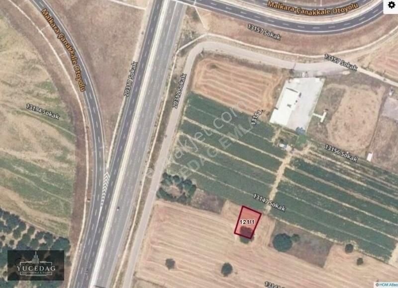 Çanakkale Gelibolu Sütlüce İmarlı Satılık Fırsat Kupon Arsa... - Görsel 2