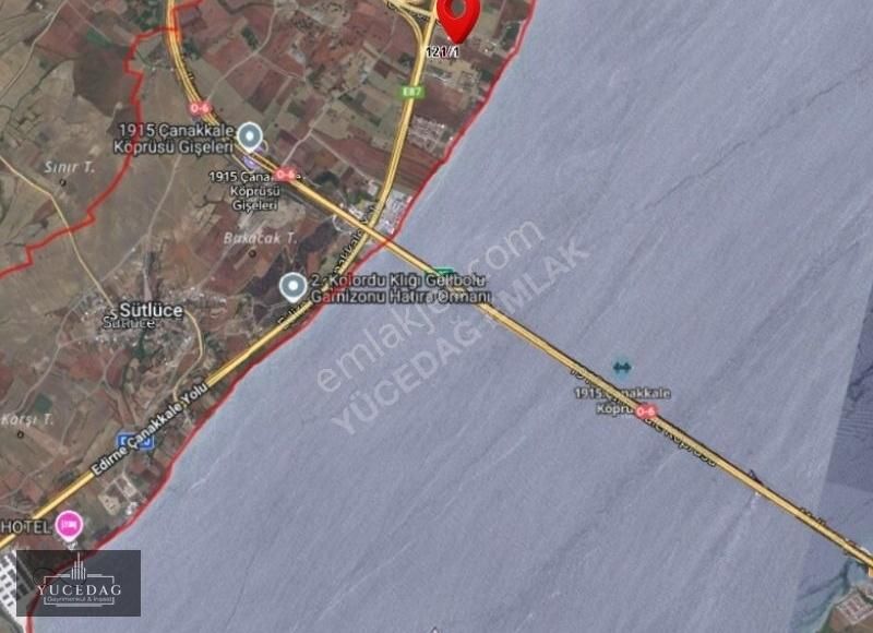 Çanakkale Gelibolu Sütlüce İmarlı Satılık Fırsat Kupon Arsa... - Görsel 3