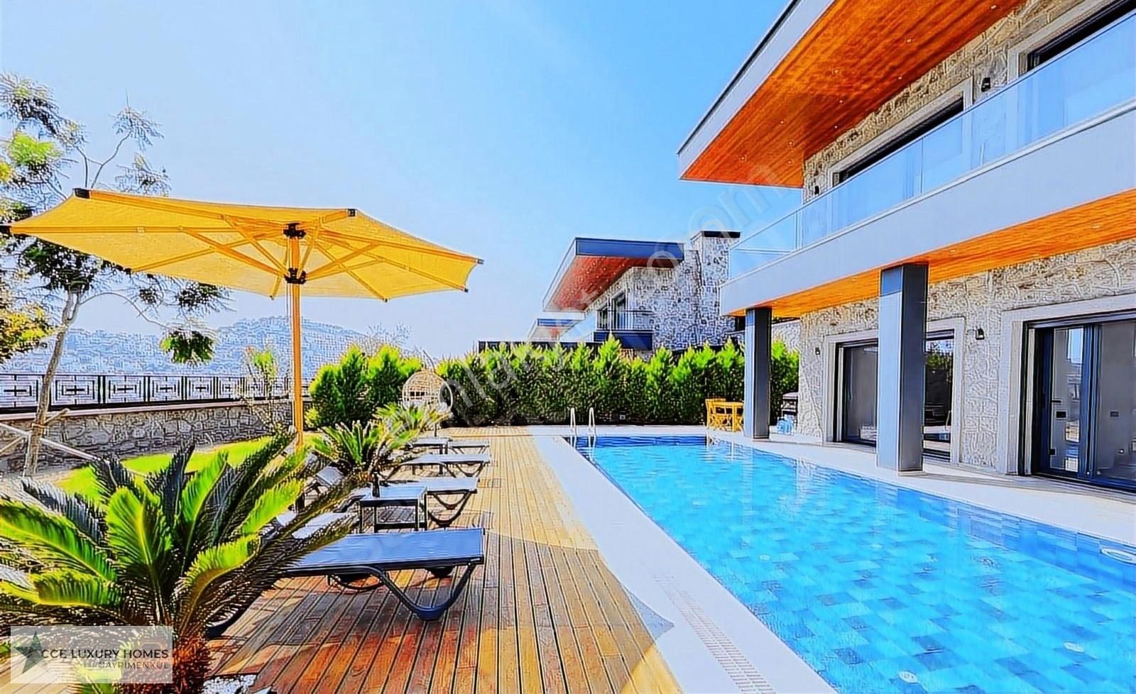 Yalıkavak'ta Kiralık Villa: Marina'ya 5 Dakika, Özel Havuzlu