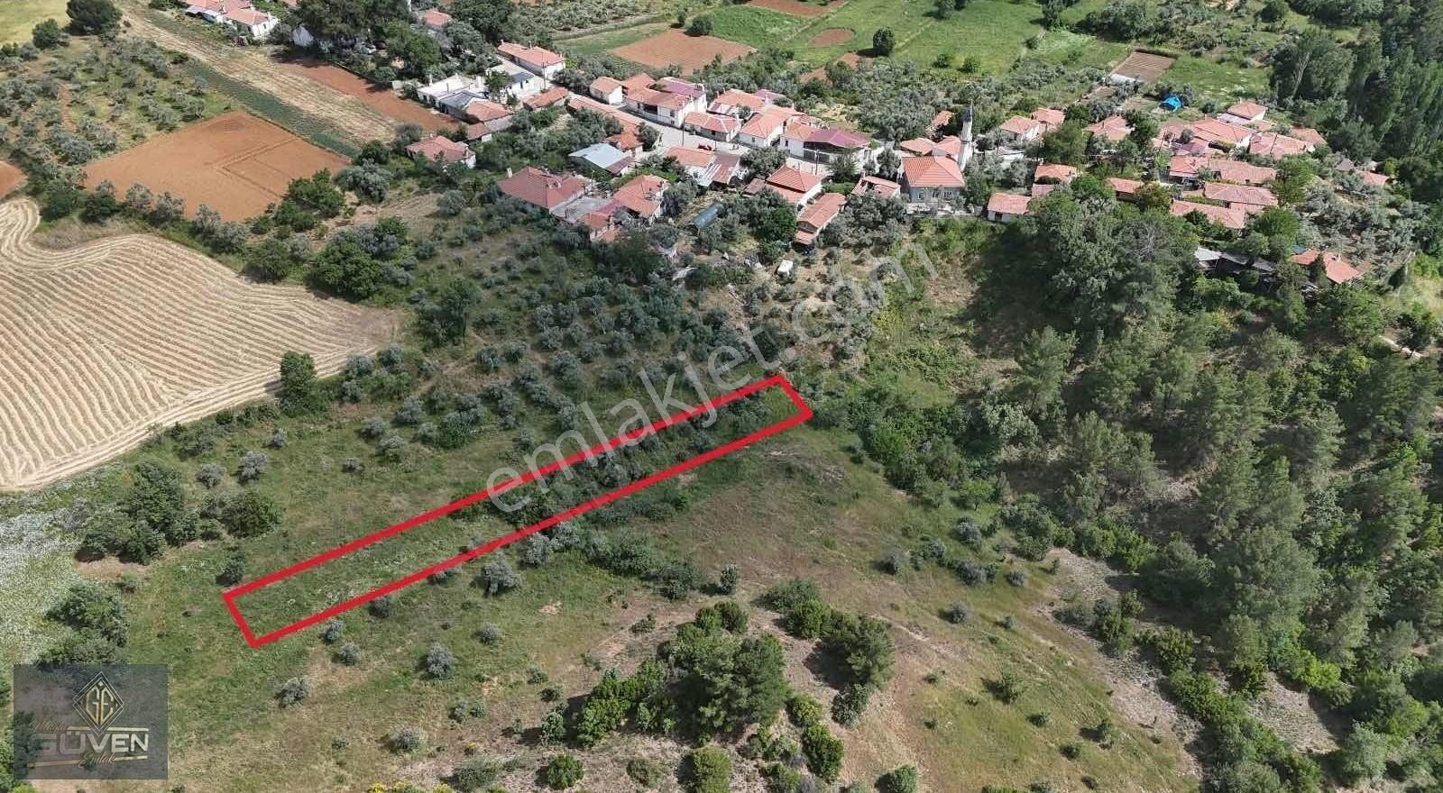 Muğla Menteşe Yerkesik Mahallesinde 794 M2 Satılık Tarla