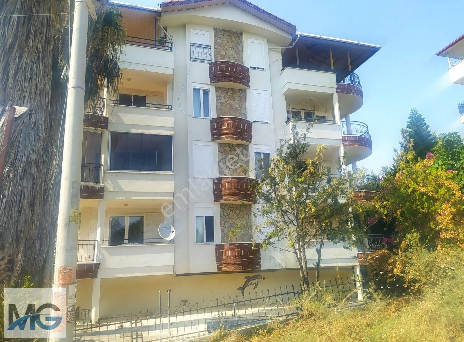 Mg Emlak Tan Kiralık Full Eşyalı Daire.