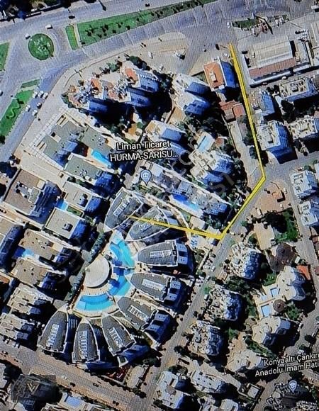 Konyaaltı Liman Mah.2+1 Eşyalı Denize Çok Yakın Satılık Daire - Görsel 31