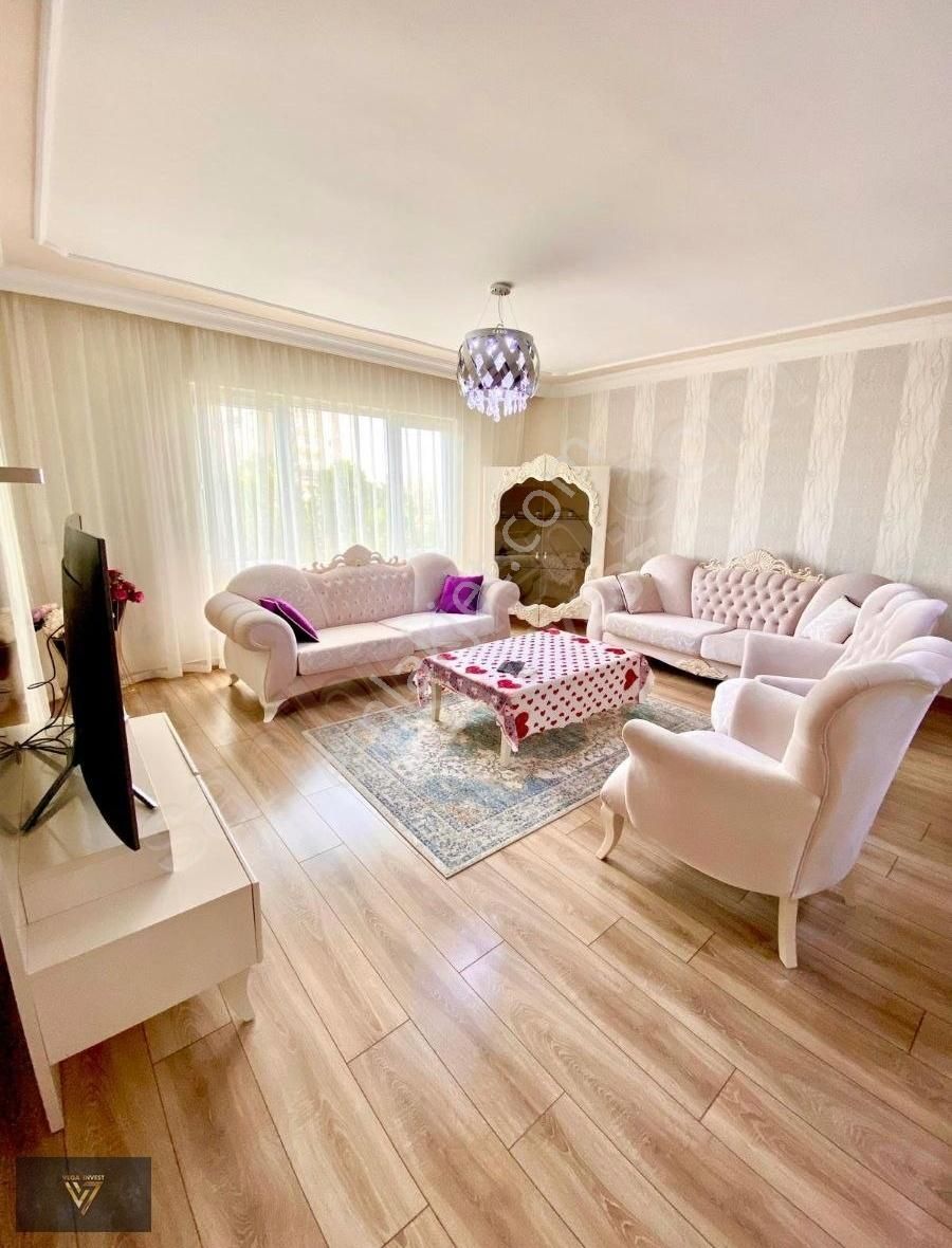 Konyaaltı Gürsu Mah 3+1 Eşyalı Geniş Satılık Daire