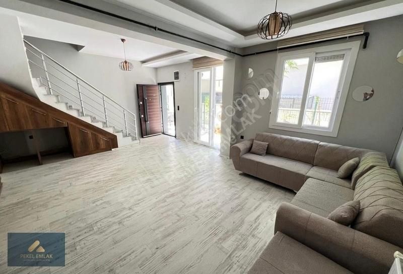 Seyrek 2+1 Satılık Dubleks Daire Bahçeli