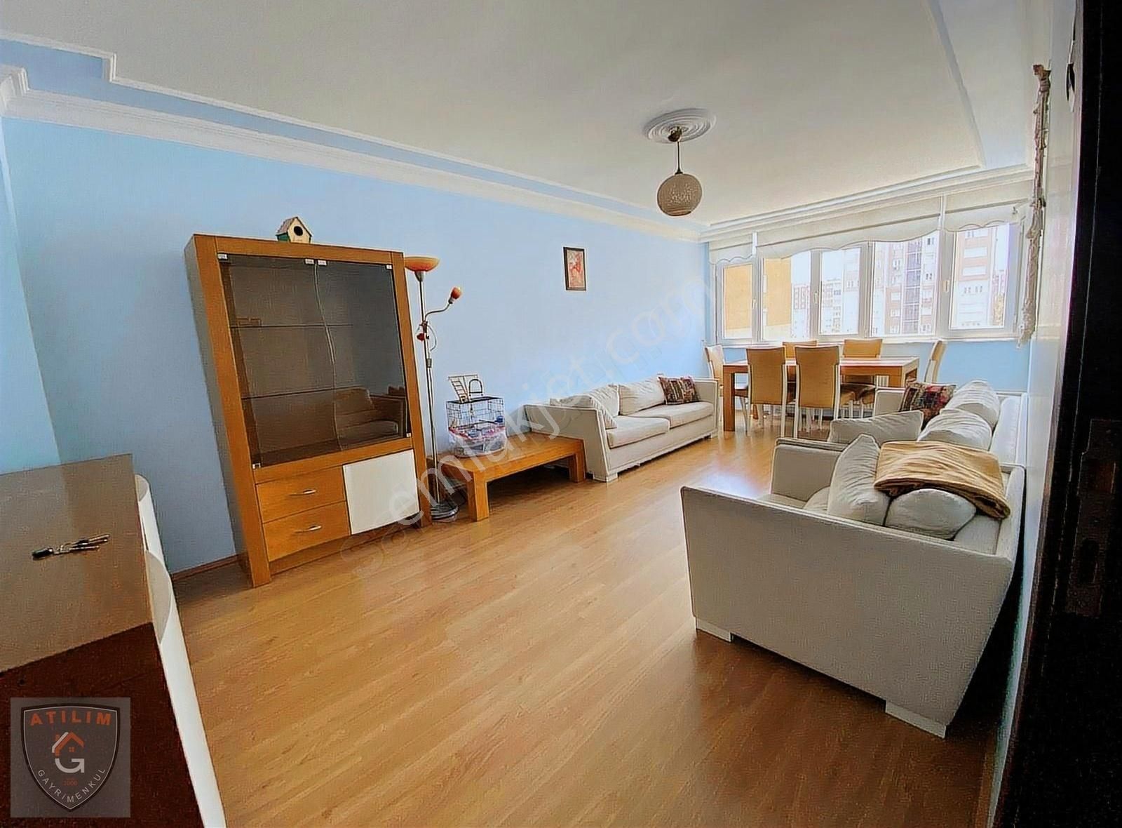 Büyükşehir Mahallesi'nde 3+1 Eşyalı Kiralık Daire
