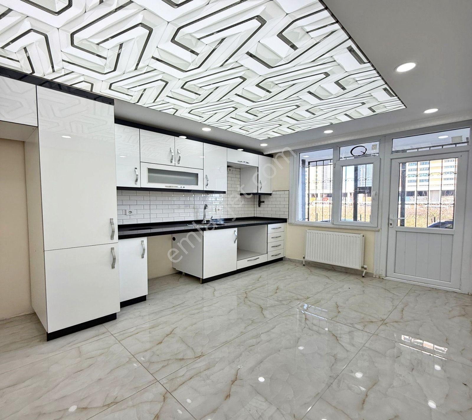 Bahçeşehir 2.kısım Deprem Yönetmeliğine Uygun 3+1 Yüksek Giriş Yeni İnşaatta Satılık Daire - Görsel 3