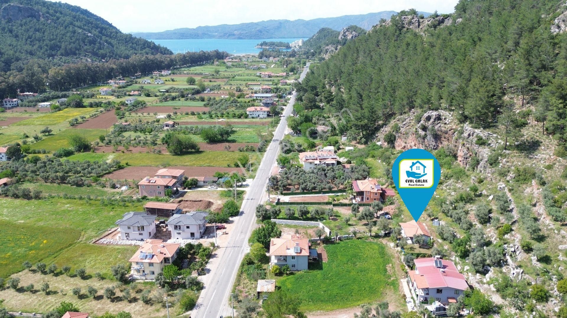Turgut Mahallesi’nde Yeni Eşyalı, Bahçeli, Tam Müstakil Geniş 1+1 Daire - Kiralık