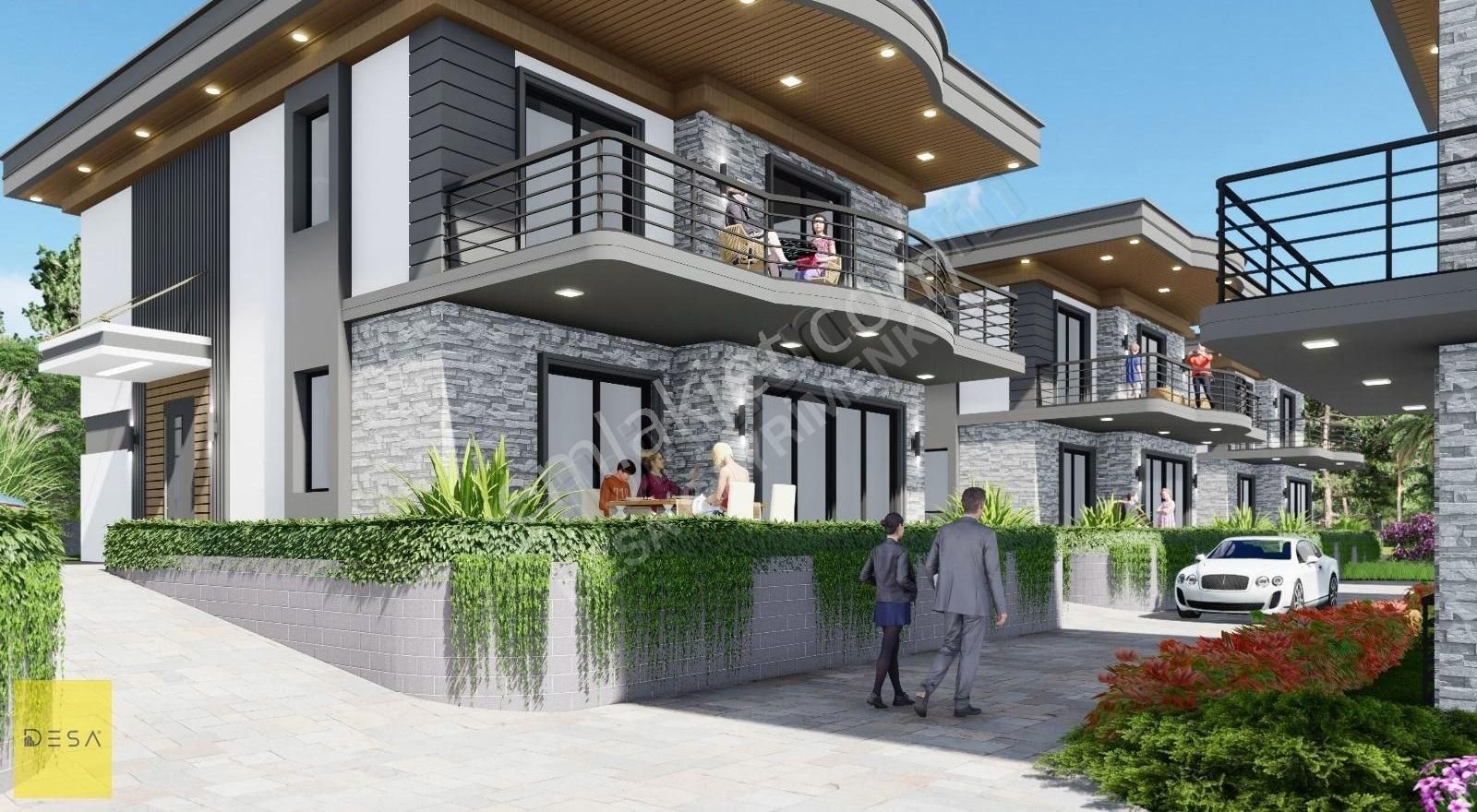 Gölcük Şirinköy'de Doğa İçinde %50 Peşinat'ile Satılık 4+1 Villa