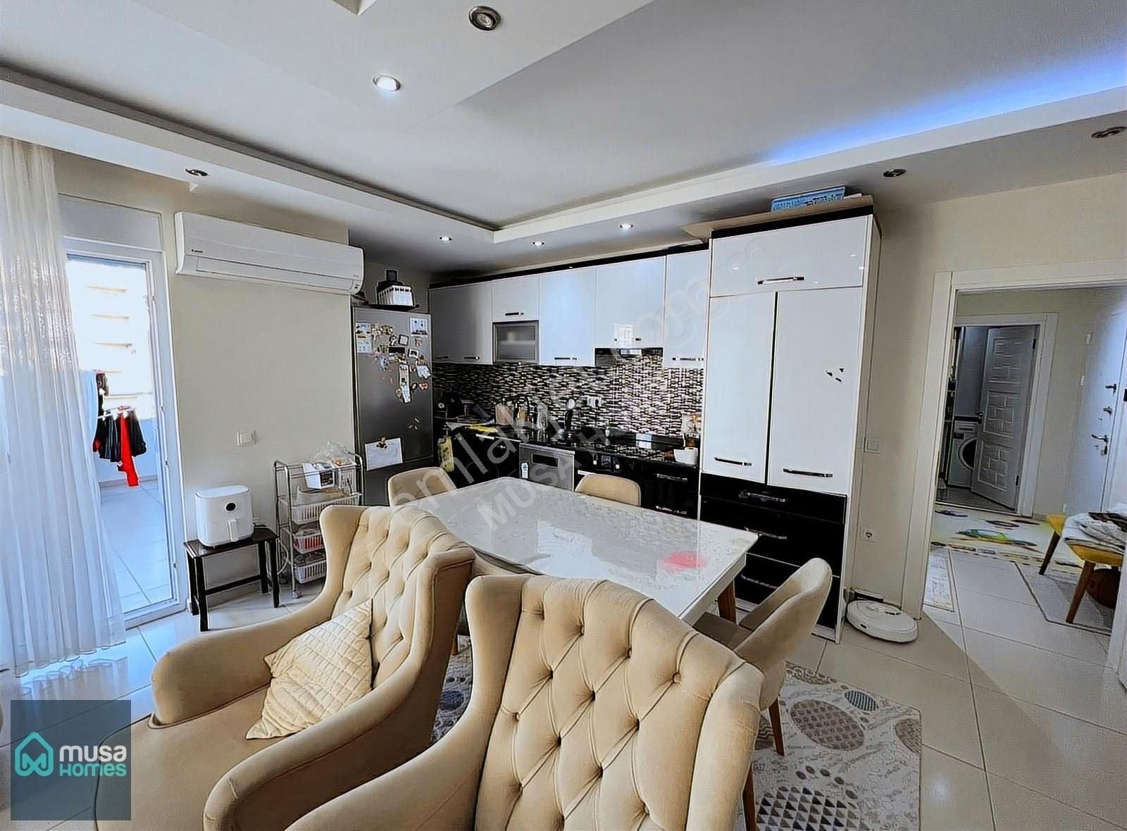 Alanya Tomur Mah. 2+1 115m2 Eşyalı Aktiviteli Denize Yakın Uygun - Görsel 25