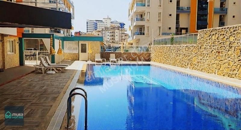 Alanya Tomur Mah. 2+1 115m2 Eşyalı Aktiviteli Denize Yakın Uygun - Görsel 7