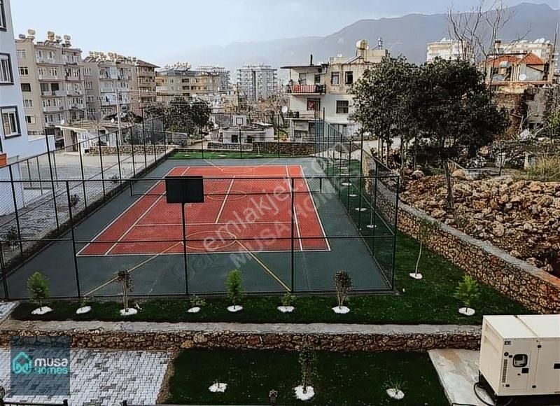 Alanya Tomur Mah. 2+1 115m2 Eşyalı Aktiviteli Denize Yakın Uygun - Görsel 19