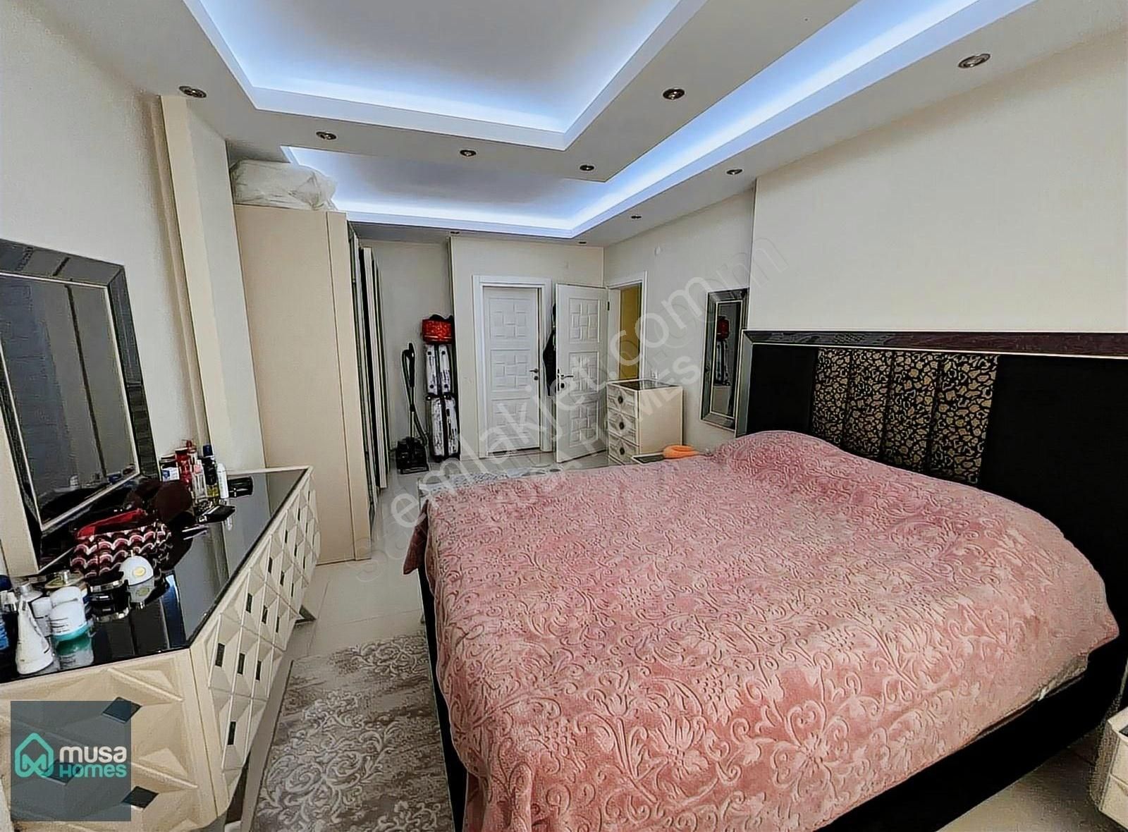 Alanya Tomur Mah. 2+1 115m2 Eşyalı Aktiviteli Denize Yakın Uygun - Görsel 2