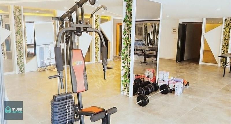 Alanya Tomur Mah. 2+1 115m2 Eşyalı Aktiviteli Denize Yakın Uygun - Görsel 6