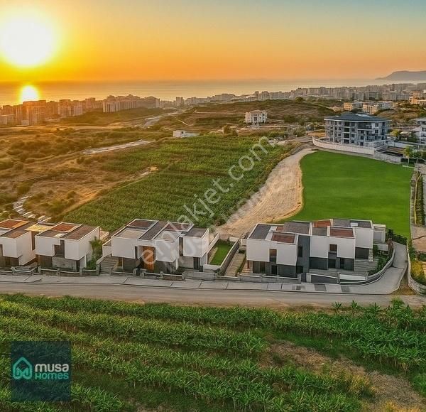 Alanya Kargıcak'ta Full Deniz Manzaralı 3+1 Müstakil Villa - Görsel 30